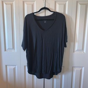 American Eagle hi-low oversized t-shirt